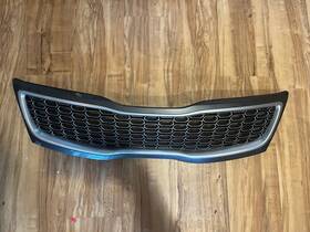 863504c700 Kia 2015 Optima Lx 2.4 Front Upper Radiator Grille Oem
