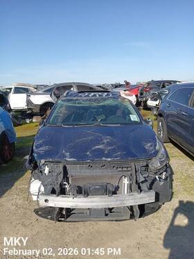 86350g5200 Kia Grille Vin C 8th Digit Hev Upper Gloss Black Center Fits 17-19 Niro 9764405