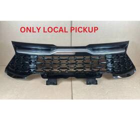 86350p1ea0 Kia Genuine Sportage Hybrid X-line 23-24 Front Bumper Upper Grille Without Camera 86350p1ea0 Kia Genuine Sportage Hybrid X-line 23-24 Front Bumper Upper Grille Without Camera