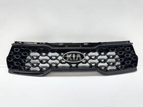 86366-r5300 Kia 86350r5300 2021-2022 Sorento Front Upper Radiator Grille Blakc Oem