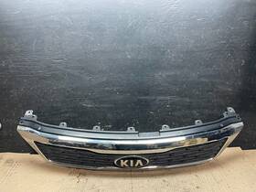86351-4d800 Kia 2011 2012 Sedona Front Upper Grill Grille Oem V6780 Dg