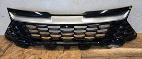 86351-p1030 Kia 2023-2025 Sportage Front Upper Grill Grille With Camera Hole Oem Top Tabs