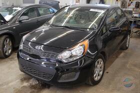 863511w200 Kia Oem Grille For Rio Assy Upper Blk-text