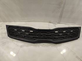 863511w500 Kia 2016 2017 Rio Oem Factory Upper Grille Sedan Black Surround 16-17