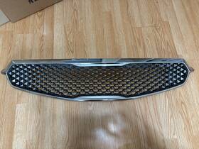 86351f6000 Kia 2017-2019 Cadenza Front Bumper Grille Surround Trim Chrome #86351f6000