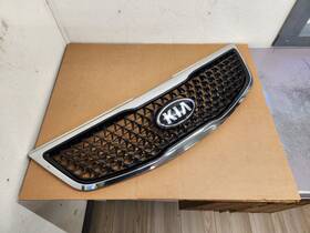 86351-3w500 Kia 86352-3w500 2014-2016 Sportage Grille Chrome And Black Emblem Grill Oem #s430
