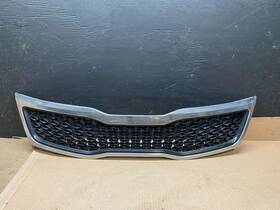 86352-4c000 Kia 2011 2012 2013 Optima Upper Grille Grill Chrome Oem E4436 Dg1