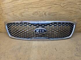 86353-c5000 Kia 2016 2017 2018 Sorento Front Bumper Grille With Emblem Oem