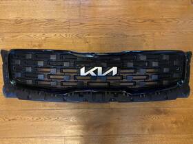 86350s93400 Kia 86353-s9400 Oem Telluride 2020-2022 Grille Black Nightfall Edition