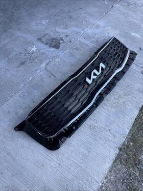 86353-s9300 Kia 86353-s9500 Oem 2023 2024 Telluride Front Bumper Upper Grille