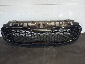 86355-d9600 Kia 2017 2018 2019 Sportage Front Upper Bumper Grille Genuine Oem Used Black