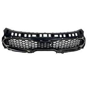 86355-j5800 Kia Oem 2018 - 2023 Stinger Gt Front Upper Grille With Adaptive Cover