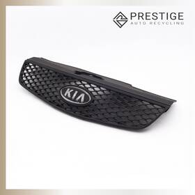 86361-1g010 Kia 2006-2009 Rio Rio5 Front Radiator Grille With Emblem Oem