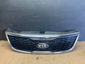 86366-1u500 Kia 2014 2015 Sorento Front Upper Grill Grille Oem O6337 Dg