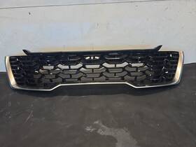 86366-p2ba0 Kia 2023-2025 Sorento Front Upper Radiator Grille Oem With Surround View Damaged