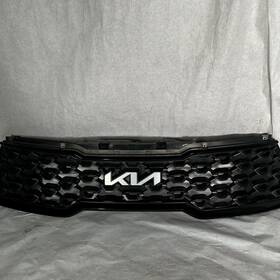 86366-r5900 Kia 2021 2022 2023 Sorento X Line Front Bumper Upper Grille Genuine
