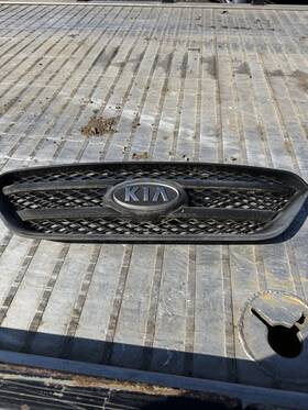86380-10000 Kia 2007 To 2011 Rondo Front Upper Grill Grille Aa9156 Oem