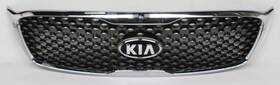 86380-c6010-ms5 Kia Oem Upper Grille For Sorento Sx Sxl