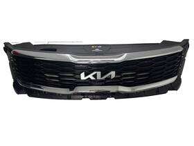 86391-s9000 Kia 2020 2022 Telluride Front Radiator Grill Grille Chrome Trim And Shield Oem