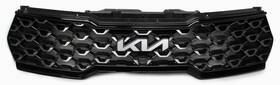 863a0-r5810 Kia Oem Upper Radiator Grille Insert For Sorento 2.5l Dark Silver