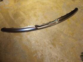 863a5-s9100 Kia 22 Telluride Front Grille Upper Chrome Trim Strip Oem Genuine