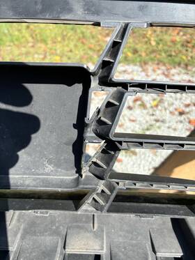 M7610 Kia 86530 Forte Gt Line Grill-front Bumper