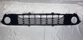 86530m7020 Kia 19-21 Forte Sedan Lower Bumper Fog Lamp Grille Black Used Oem