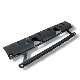 Kia 86535-k0500 2020-2023 Soul Front Bumper Lower Grille Support Mounting Bracket Oem
