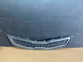 86561-1w010 Kia 86561 1w010 2012 To 2015 Kiia Rio Sedan Front Upper Grill Grille N8985 Dg Aftermarket