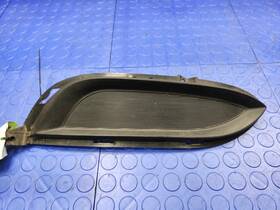86564a7000 Kia 14-16 Forte Front Bumper Fog Lamp Blanker Cover Right Passenger Side Oem