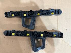 86616-h9200 Kia 2018-2023 Rio Rear Lh And Rh Side Bumper Retainer Bracket Set Oem