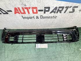 Ay82428 Kia W/crack 2021 2023 Sorento Front Lower Bumper Valance Diffuser Oem