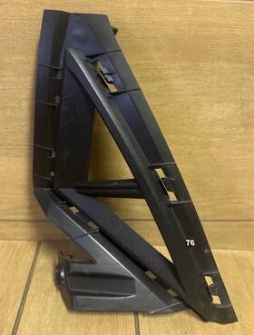 86563-ab000 Kia Hy1038184 2021-2023 Hyundai Elantra Front Bumper Cover Grille Driver Side