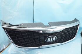 Vk-97845645 Kia 2014 - 2015 Sorento Front Upper Grille Grill With Emblem Oem