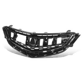 Ko Speed Kos-oemgrptac1200124 Open Box For 2015-2017 Acura Tlx Front Bumper Upper Grille Insert Matte Black
