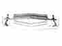 Kw507 Muscle Factory 1969 Chevelle El Camino Super Sport Grille Kit With Moldings