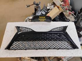 Om224190oc Lablt Front Lower Grille With Sensor Hole Grill For 2018-20 Toyota Camry Se Xse Om224190oc Lablt Front Lower Grille With Sensor Hole Grill For 2018-20 Toyota Camry Se Xse