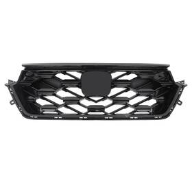 Law227406 Labwork Front Upper Grille For 23-2024 Honda Crv Cr-v Sport Hybrid Glossy Bl