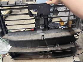 La1702932cm Labworkauto For 2019 2020-2023 Ford Edge Kt4z8475b Lower Active Grille Shutter Without Motor