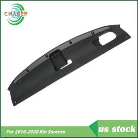 Cer194780c Labworkmoto Radiator Grille Upper Cover For Kia Sorento 2016 2017-19 2020 2.0/2.4/3.3l Black