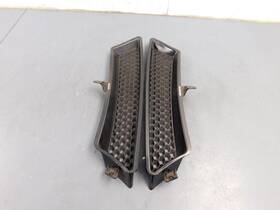 400317115a Lamborghini 2010 11 12 13 14 Gallardo Rear Qtr Panel Air Intake Grills #9222 D7