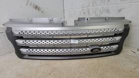 6h32-8138-acw Land Rover 06-09 Range Sport Oem Silver Front Upper Grille Grill Emblem