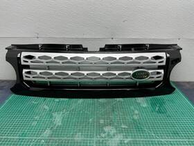 Ah22-8138-bw Land Rover 10-16 Lr4 Front Bumper Grille With Emblem Oem