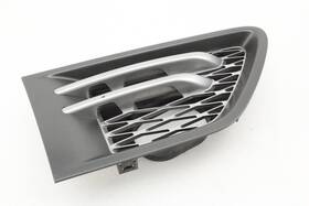 Ah3216a414aaw Land Rover 10-13 Range Sport Rh Right Passenger Fender Grille Vent Trim Oem