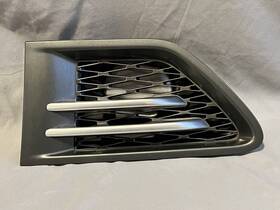 Ah3216a415caw Land Rover 10-13 Range Sport Lh Left Driver Fender Grille Vent Trim Oem