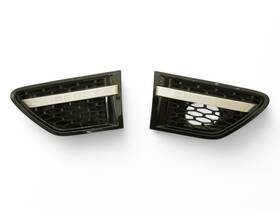 Ah3216a415aaw Land Rover Ah3m-16a414 10-13 Range L320 Grille Grill Fender Left Right Oem