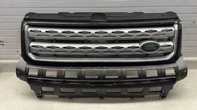 Bh52-8a133 Land Rover 2010 To 2013 Lr2 Front Bumper Grille Grill Oem