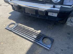 Btr451 Land Rover 1987 - 95 Range Classic Oem Front Grille Assembly No Emblem