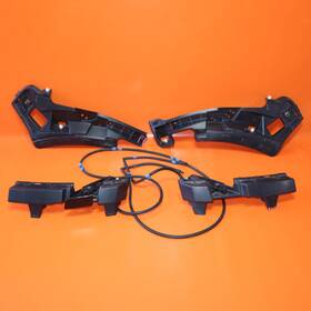 Ck52-16f072-ac Land Rover Range Hse Front Bumper Bracket Left Right 2014 2015 2016 2017 Oem