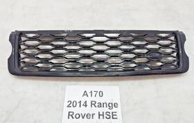 Hk5m-8200-ba Land Rover 13-14 Oem Range Hse L405 Front Bumper Center Upper Grille Black